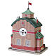 Pop-up Christmas Cookie Shop illuminated building by Lemax, Caddington Village, 9.8x7.0x4.9 in - 45248 s5