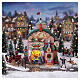Pop-up Christmas Cookie Shop bâtiment éclairé Lemax Caddington Village 25x17,8x12,5 cm - 45248 s2