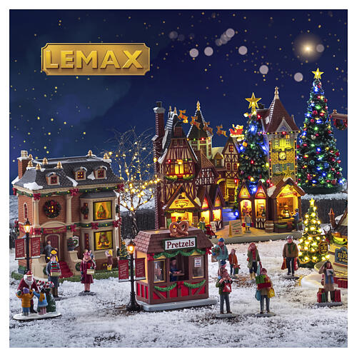 Pop-up Christmas Cookie Shop illuminato Lemax Caddington Village 25x18x12 cm - 45248 2