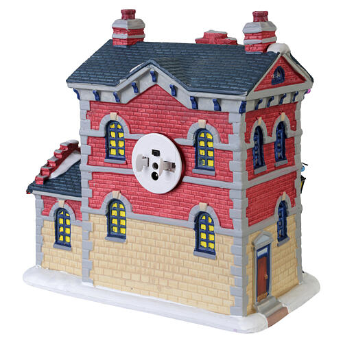Precinct 12 Police beleuchtetes Gebäude Lemax Caddington Village 20x20x12 cm - 45249 5