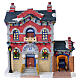 Precinct 12 Police beleuchtetes Gebäude Lemax Caddington Village 20x20x12 cm - 45249 s1