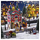 Precinct 12 Police beleuchtetes Gebäude Lemax Caddington Village 20x20x12 cm - 45249 s2