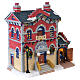 Precinct 12 Police beleuchtetes Gebäude Lemax Caddington Village 20x20x12 cm - 45249 s4