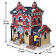 Precinct 12 Police edificio illuminato Lemax Caddington Village 20x20x12 cm - 45249 s3