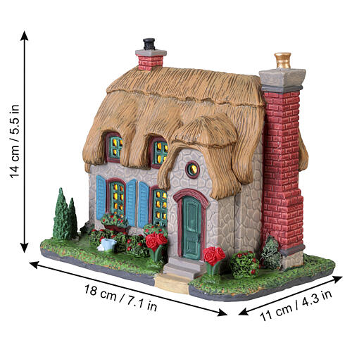 Abigail's Cottage beleuchtetes Gebäude Lemax Caddington Village 14x18x11 cm - 45250 3