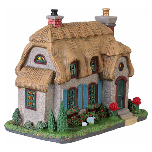 Abigail's Cottage beleuchtetes Gebäude Lemax Caddington Village 14x18x11 cm - 45250 4