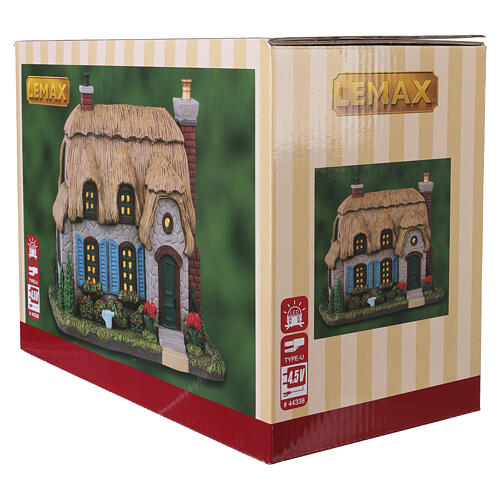 Abigail's Cottage beleuchtetes Gebäude Lemax Caddington Village 14x18x11 cm - 45250 7