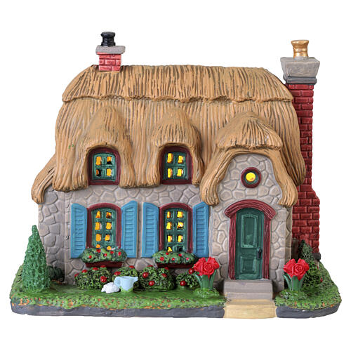 Abigail's Cottage bâtiment éclairé Lemax Caddington Village 14,5x17,8x10,7 cm - 45250 1