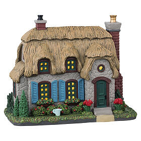 Abigail's Cottage edificio illuminato Lemax Caddington Village 14x18x11 cm - 45250