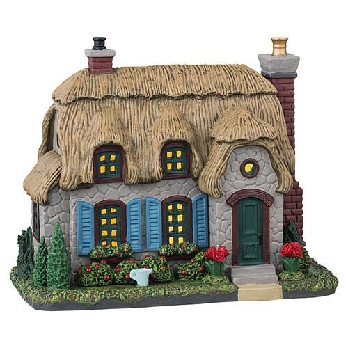 Abigail's Cottage edificio illuminato Lemax Caddington Village 14x18x11 cm - 45250 1