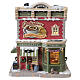 Juliette's Croissant & Coffee Shop beleuchtetes Gebäude Lemax Caddington Village 20x16x14 cm - 45251 s1
