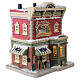 Juliette's Croissant & Coffee Shop bâtiment éclairé Lemax Caddington Village 20x16x14 cm - 45251 s4