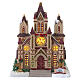 Grace Cathedral beleuchtetes Gebäude Lemax Caddington Village 21x18x15 cm - 45255 s1