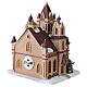 Grace Cathedral beleuchtetes Gebäude Lemax Caddington Village 21x18x15 cm - 45255 s5