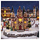 Grace Cathedral illuminated building by Lemax, Caddington Village, 8.5x7.1x6.0 in - 45255 s2
