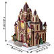 Grace Cathedral bâtiment éclairé Lemax Caddington Village 21,5x18x15,2 cm - 45255 s3