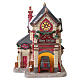 Crane's Carriages beleuchtetes Gebäude Lemax Caddington Village 21x16x14 cm - 45258 s1
