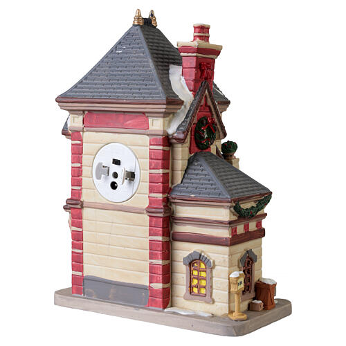 Crane's Carriages edificio illuminato Lemax Caddington Village 21x16x14 cm - 45258 5