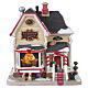 Coco's Cat Grooming Spa beleuchtetes Gebäude Lemax Caddington Village 18x17x14 cm - 45259 s1