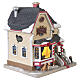 Coco's Cat Grooming Spa beleuchtetes Gebäude Lemax Caddington Village 18x17x14 cm - 45259 s4