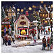 Coco's Cat Grooming Spa edifício iluminado Lemax Caddington Village 18x17x14 cm - 45259 s2