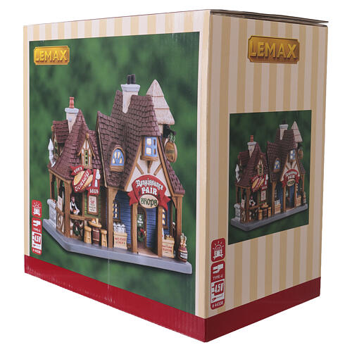 Renaissance Fair Shops beleuchtetes Gebäude Lemax Caddington Village 17x20x12 cm - 45260 7
