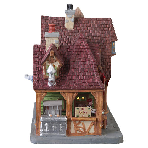 Renaissance Fair Shops edificio illuminato Lemax Caddington Village 17x20x12 cm - 45260 4