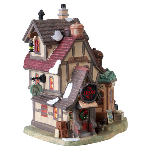 The Iron Pot edificio illuminato Lemax Caddington Village 18x17x11 cm - 45262 4