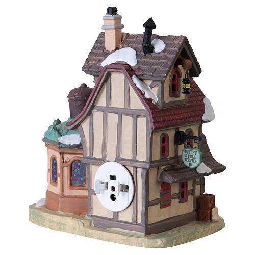 The Iron Pot edifício iluminado Lemax Caddington Village 18x17x11 cm - 45262 5