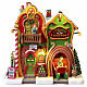 Li'l Murph's Sleigh Shop beleuchtetes Gebäude Lemax Santa's Wonderland 18x19x13 cm - 45264 s1