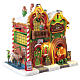 Li'l Murph's Sleigh Shop beleuchtetes Gebäude Lemax Santa's Wonderland 18x19x13 cm - 45264 s4