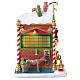 Li'l Murph's Sleigh Shop beleuchtetes Gebäude Lemax Santa's Wonderland 18x19x13 cm - 45264 s5