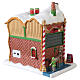 Li'l Murph's Sleigh Shop beleuchtetes Gebäude Lemax Santa's Wonderland 18x19x13 cm - 45264 s6