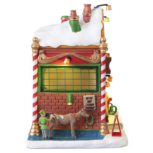 Li'l Murph's Sleigh Shop edificio illuminato Lemax Santa'S Wonderland 18x19x13 cm - 45264 5
