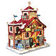 North Pole Outfitters beleuchtetes Gebäude Lemax Santa's Wonderland 25x23x14 cm - 45266 s4