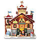 North Pole Outfitters edificio illuminato Lemax Santa'S Wonderland 25x23x14 cm - 45266 s1