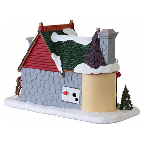 Santa's Snack Shack beleuchtetes Gebäude Lemax Santa's Wonderland 14x21x10 cm - 45271 5