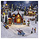 Santa's Snack Shack beleuchtetes Gebäude Lemax Santa's Wonderland 14x21x10 cm - 45271 s2