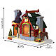 Santa's Snack Shack beleuchtetes Gebäude Lemax Santa's Wonderland 14x21x10 cm - 45271 s3