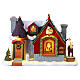 Santa's Snack Shack edificio illuminato Lemax Santa'S Wonderland 14x21x10 cm - 45271 s1