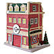 Liberty Trail Fire House edificio illuminato Lemax Caddington Village 20x18x14 cm - 45273 s5