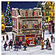 Liberty Trail Fire House edifício iluminado Lemax Caddington Village 20x18x14 cm - 45273 s2