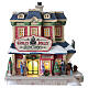 Holly Jolly Junction beleuchtetes Gebäude Lemax Caddington Village 20x20x11 cm - 45274 s1