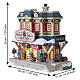 Holly Jolly Junction beleuchtetes Gebäude Lemax Caddington Village 20x20x11 cm - 45274 s3