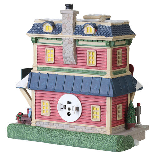 Holly Jolly Junction edifício iluminado Lemax Caddington Village 20x20x11 cm - 45274 5
