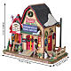 Precious Paws & Doggie Biscuits edificio illuminato Lemax Harvest Crossing 17x18x10 cm - 45275 s3