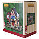 Precious Paws & Doggie Biscuits edificio illuminato Lemax Harvest Crossing 17x18x10 cm - 45275 s6