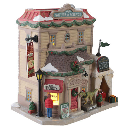 Museum Of Nature & Science beleuchtetes Gebäude Lemax Caddington Village 19x17x12 cm - 45276 4