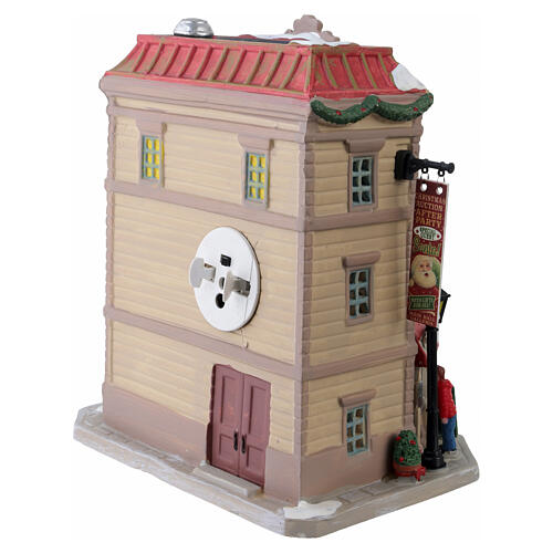 Museum Of Nature & Science illuminato Lemax Caddington Village 19x17x12 cm - 45276 5
