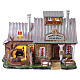 Maple Grove Sugar Shack, illuminated building by Lemax, Vail Village, 5.2x7.5x4.8 in - 55235 s1
